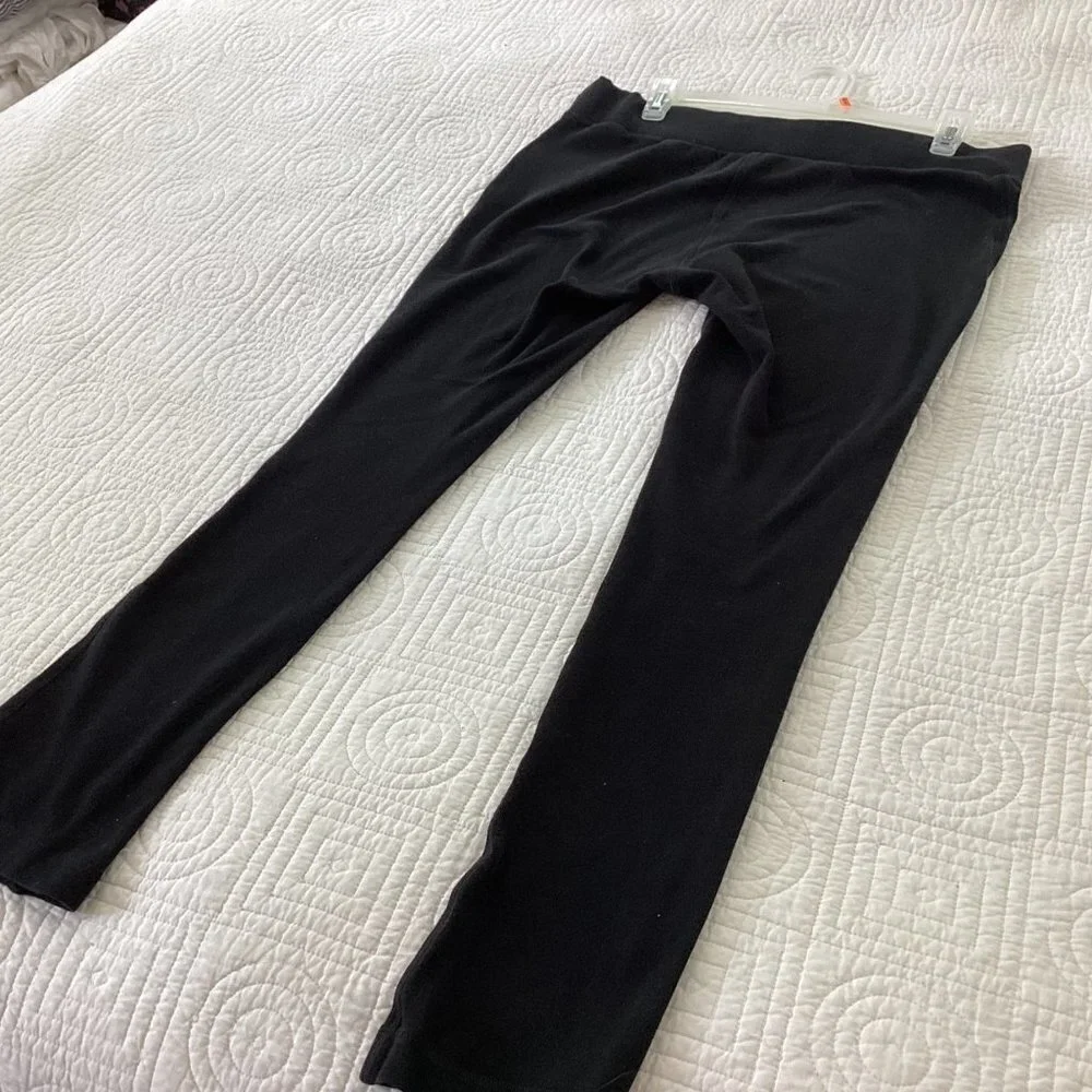 Burberry Sport Black Size Zipper Leggins Size L - Picture 7 of 10